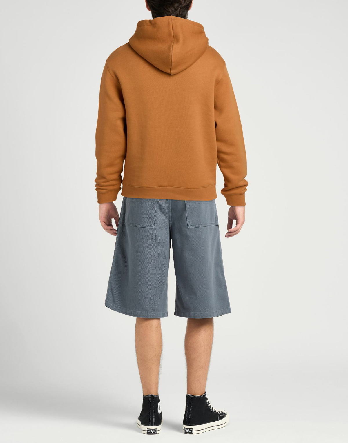 Maison Kitsuné Mens Sweatshirt Camel