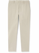 Paul Smith - Tapered Organic Cotton-Blend Twill Chinos - Neutrals