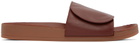 At.Kollektive Brown Isaac Reina Edition Round Sandals