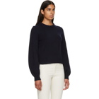 Chloe Navy Cashmere Sweater