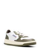 AUTRY - Medialist Low Leather Sneakers