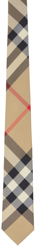 Photo: Burberry Beige Check Tie