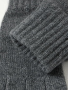 Drake's - Cashmere Fingerless Gloves