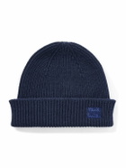 Paul Smith - Ribbed Recycled-Cashmere and Merino Wool-Blend Beanie