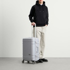 Eastpak Resist'r Luggage Case - Medium in Metal Silver 