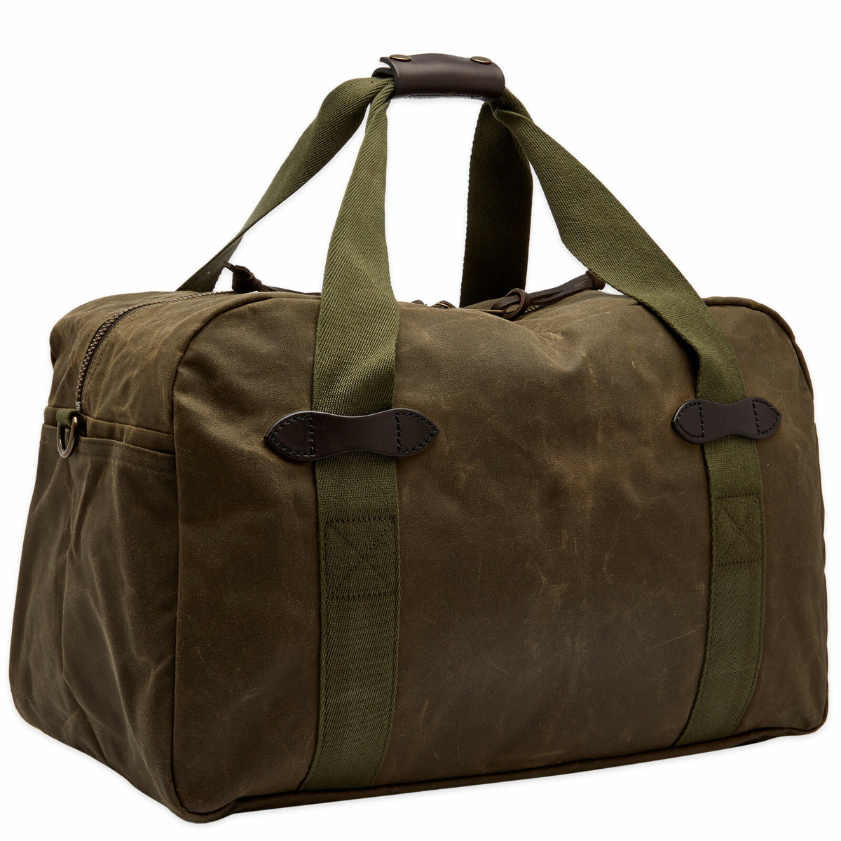 Filson Small Tin Cloth Duffle Bag: Otter Green