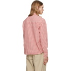 Polo Ralph Lauren Red & White Classic Fit Checked Western Shirt
