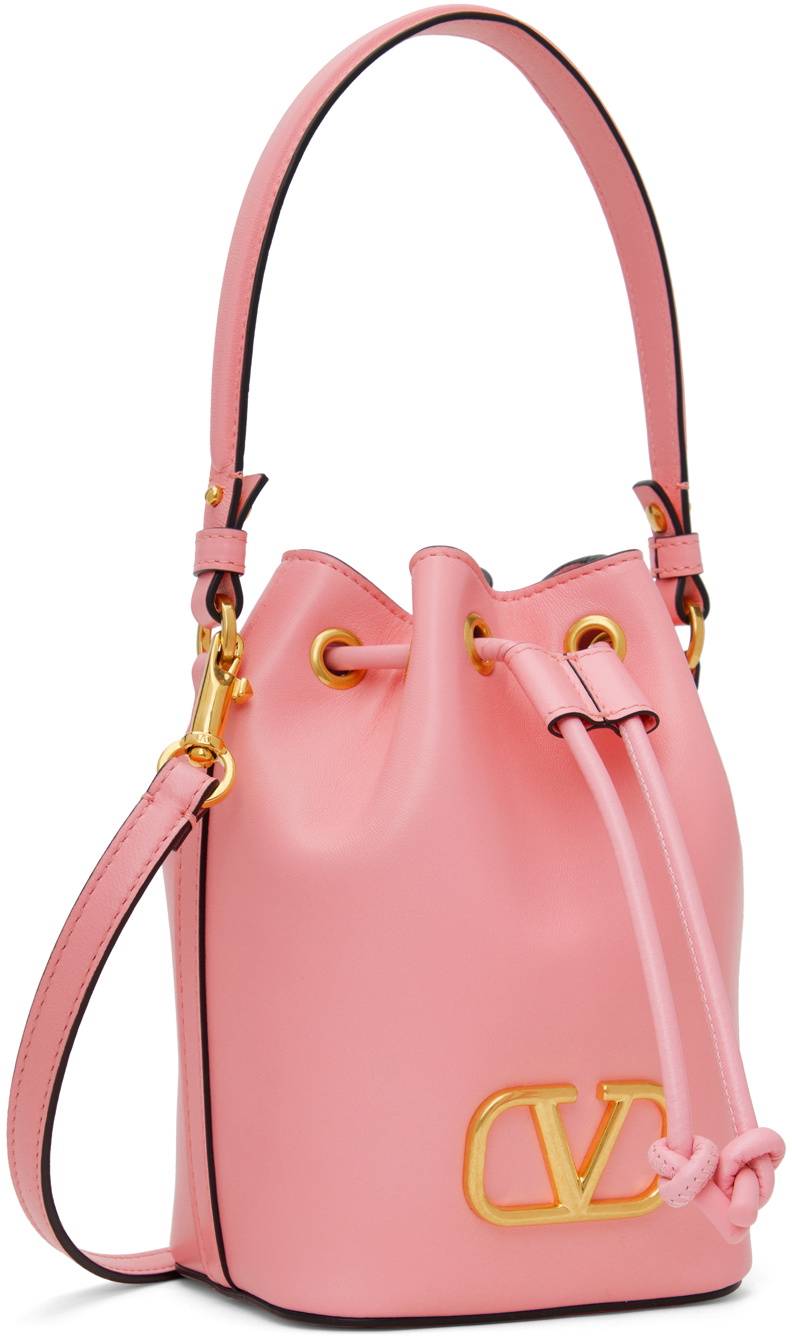 ショルダーバッグ・ポシェット VALENTINO 25SS V Logo Signature Bucket Bag 6W0P0AJ2 SNP 0NO VALENTINO 25SS V Logo Signature Bucket Bag 6W0P0AJ2 SNP 0NO