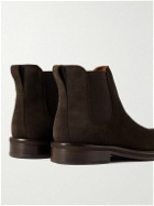 Mr P. - Olie Suede Chelsea Boots - Brown
