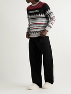 Missoni - Wool-Blend Jacquard Sweater - Gray