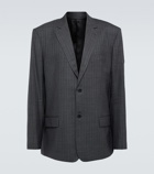 Balenciaga - Striped wool blazer