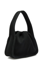 Alexander Wang Ryan Ribbed-knit top Handle bag - Black - One Size