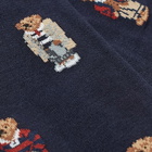 Polo Ralph Lauren All Over Bear Sock - 2 Pack
