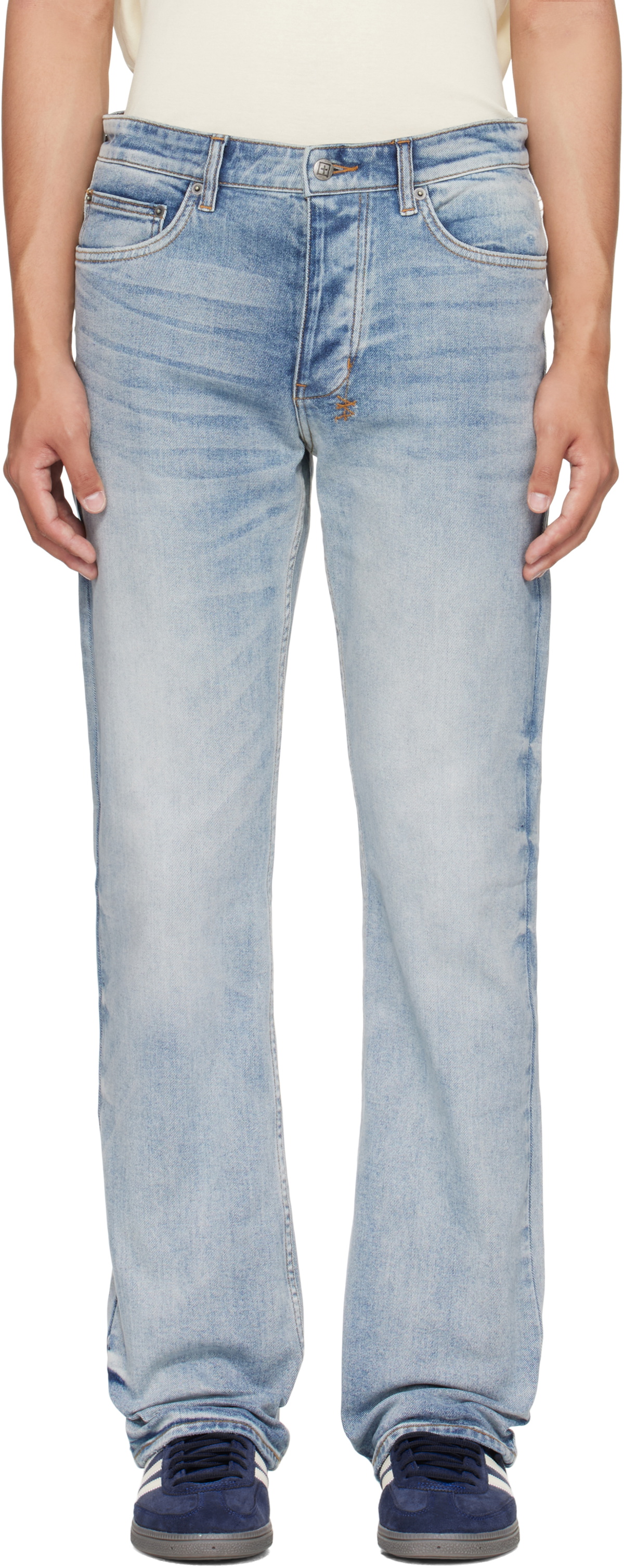 Ksubi Blue Bronko Pure Dynamite Jeans