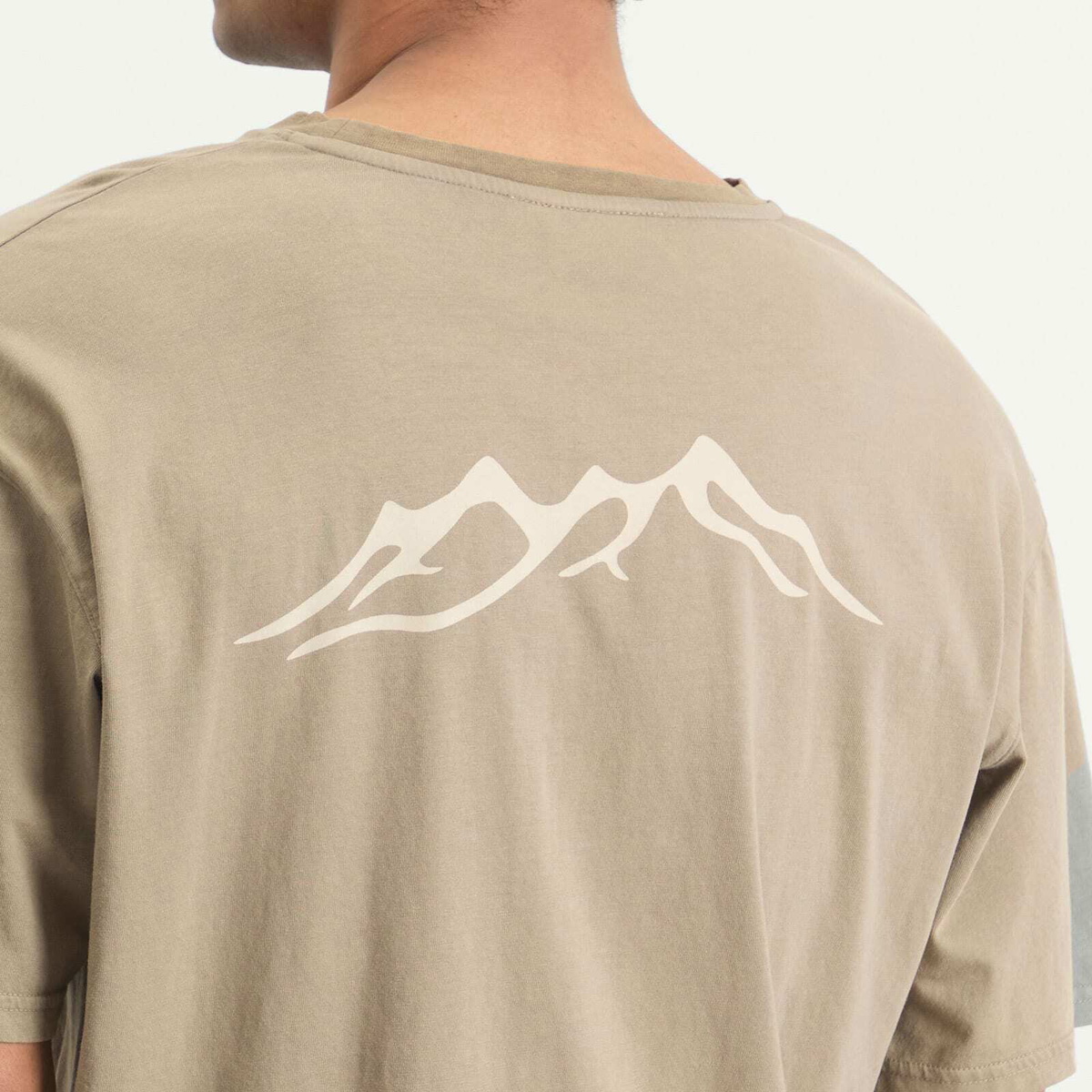 Mellow Clo Men's Everyday T-Shirt in Washed Brown