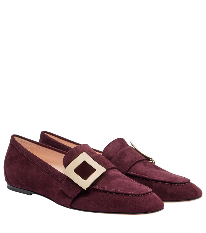 Photo: Roger Vivier Suede loafers
