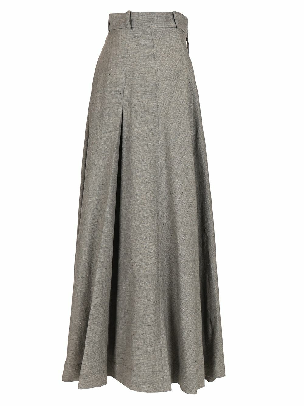 Durazzi Milano Long Tailored Skirt