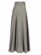 Durazzi Milano Long Tailored Skirt