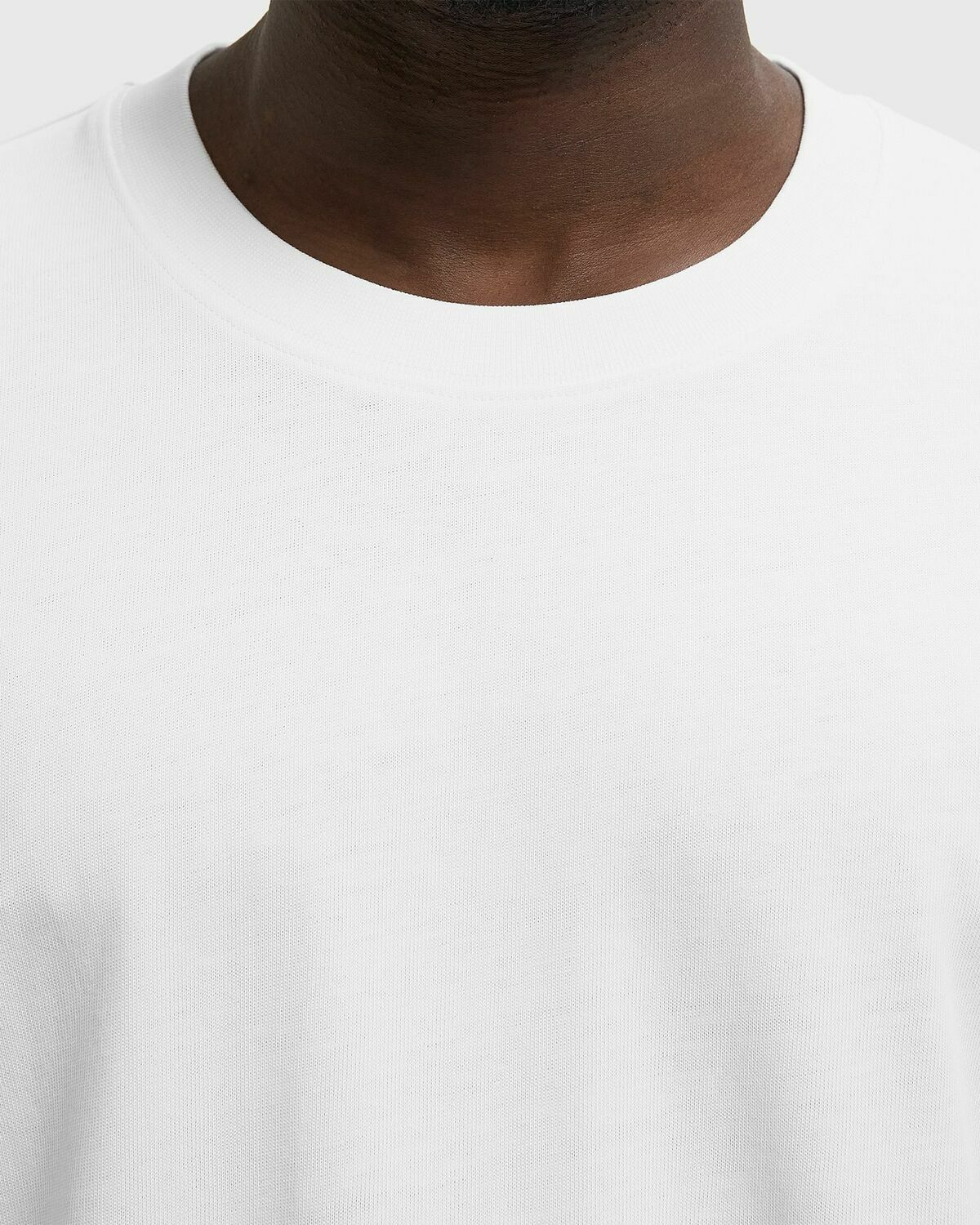 Norse Projects Norse Standard Heavy Loose Tee White Mens Shortsleefe