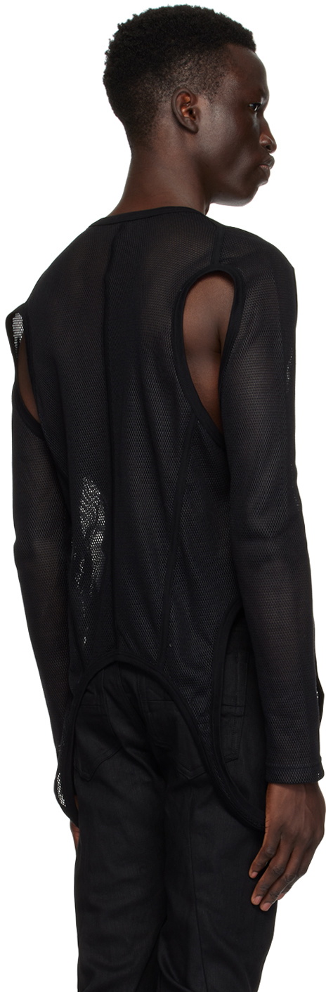 Julius Black Suspend Sweater