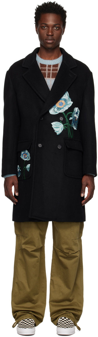 AWAKE NY FLORAL OVERSIZED OVERCOAT Mサイズ AWAKE NY FLORAL OVERSIZED OVERCOAT Mサイズ