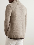 Gabriela Hearst - Thom Shawl-Collar Cashmere Cardigan - Neutrals