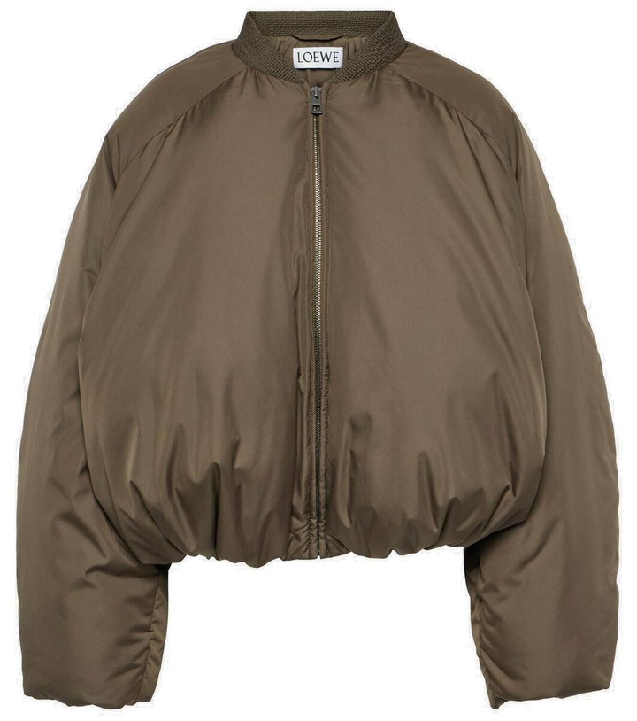 Photo: Loewe Padded bomber jacket
