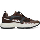 BAPE Brown Kazuki Kuraishi Edition Shark STA Sneakers