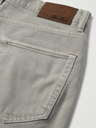 Loro Piana - New York Straight-Leg Jeans - Gray