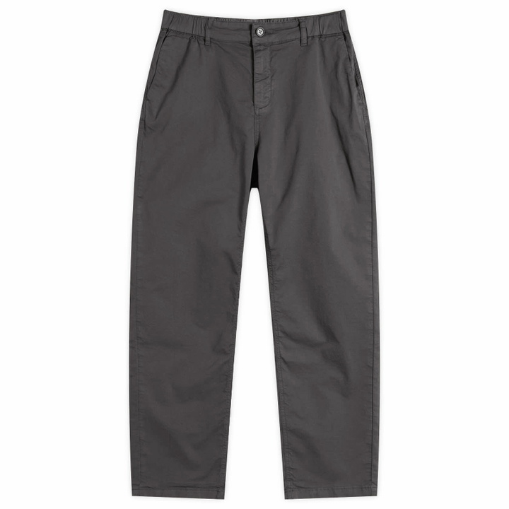 Photo: Kestin Men's Inverness Trousers in Charcoal Twill