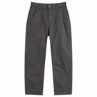 Kestin Men's Inverness Trousers in Charcoal Twill