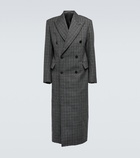 Balenciaga - Raw Cut double-breasted wool coat