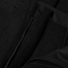 Auralee Men's Wool Jersey Pants in Black