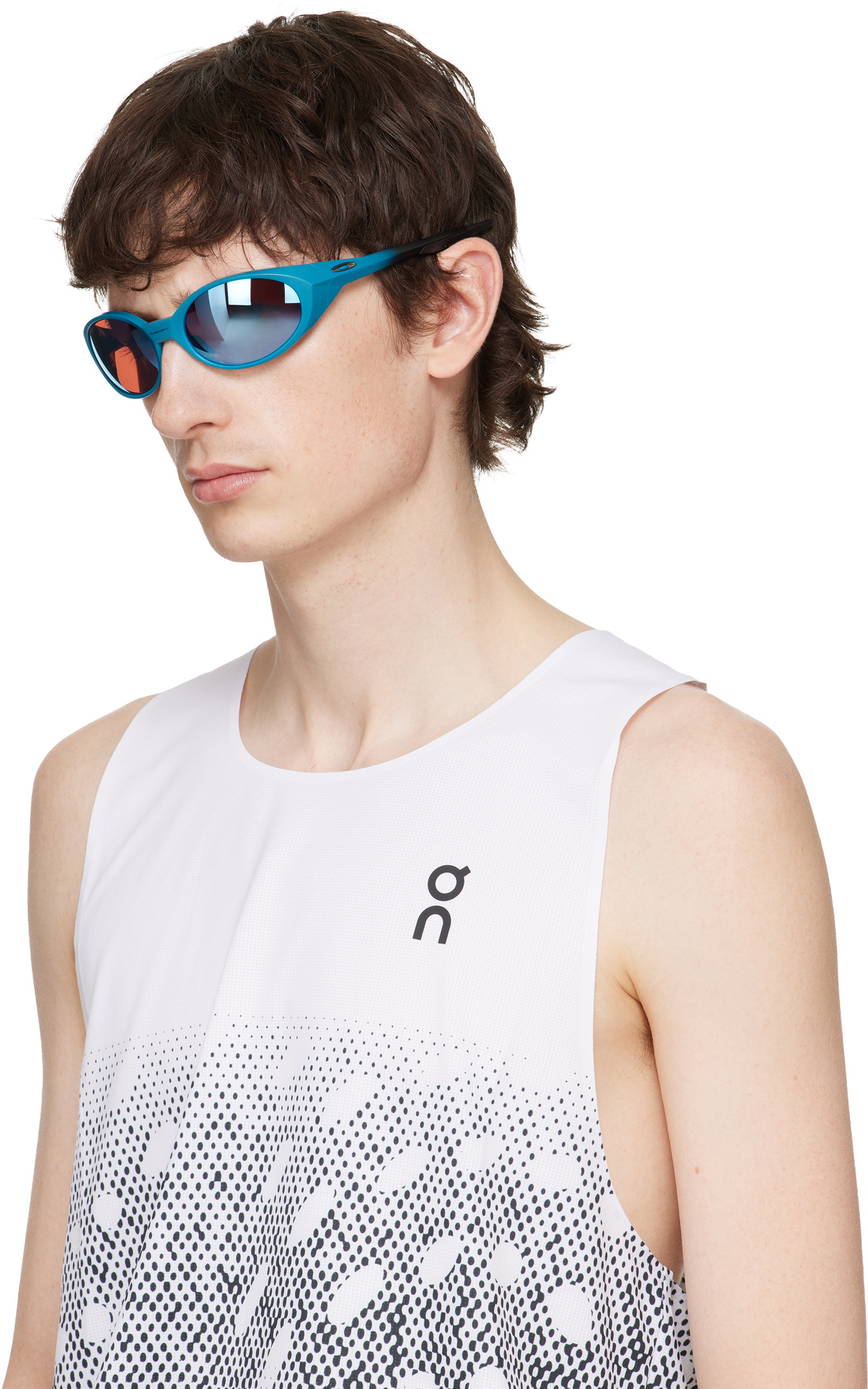 Oakley Blue Eye Jacket Redux Sunglasses