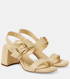 Jimmy Choo Hawke 70 canvas sandals