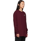 Song for the Mute Burgundy Nothing Edition Pho Long Sleeve T-Shirt