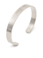 MAISON MARGIELA - Bangle Bracelet With Engraved Logo