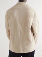 Connolly - Suede Shirt Jacket - Neutrals