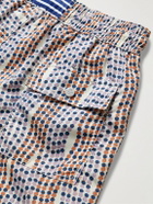 Atalaye - Baleak Mid-Length Printed Recycled Swim Shorts - Multi