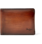 Berluti - Leather Billfold Wallet - Men - Brown
