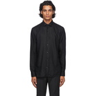 Z Zegna Black Cotton Shirt