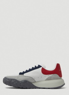 Court Sneakers in Grey