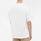 WTAPS Men's All 02 Pocket T-Shirt in White