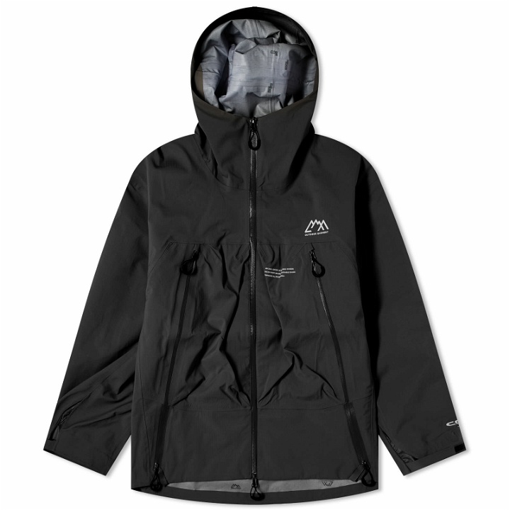 Photo: CMF Outdoor Garment Men's AR Shell Coexist Jacket in Black