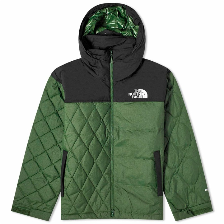 Photo: The North Face Men's Black Series Vintage Down Jacket in Pine Needle