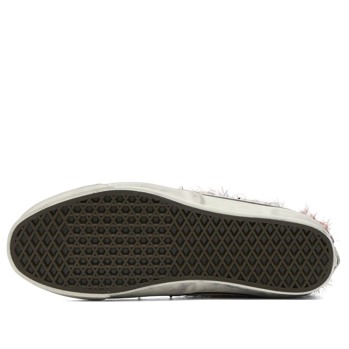 Vans Men's LX Authentic 44 Mohair Sneaker in Blue/Multi