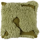 Mush Studios Green 'The Wooly' Cushion