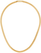 Numbering Gold #5708 Necklace