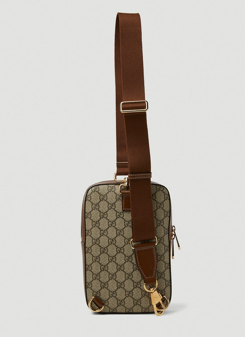 SASOM  Gucci Messenger Crossbody Bag GG Supreme Canvas