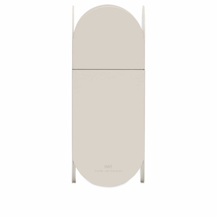 Photo: HAY Arcs Salt & Pepper Grinder - Small in Off-White 
